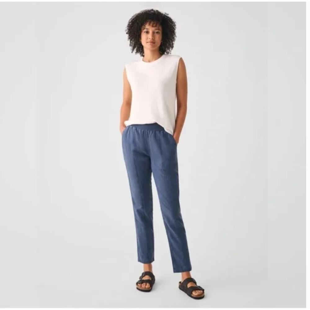 Faherty Arlie Day Pants Blue XS